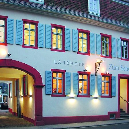 Osthofen Landhotel Zum Schwanen Mit Restaurant Mona Liza מראה חיצוני תמונה